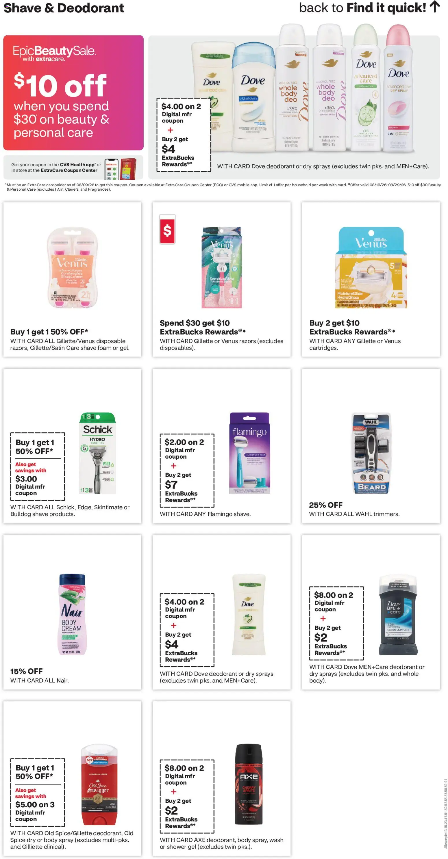 CVS Pharmacy Weekly Ad - valid from 08/16/2026 | Page: 15