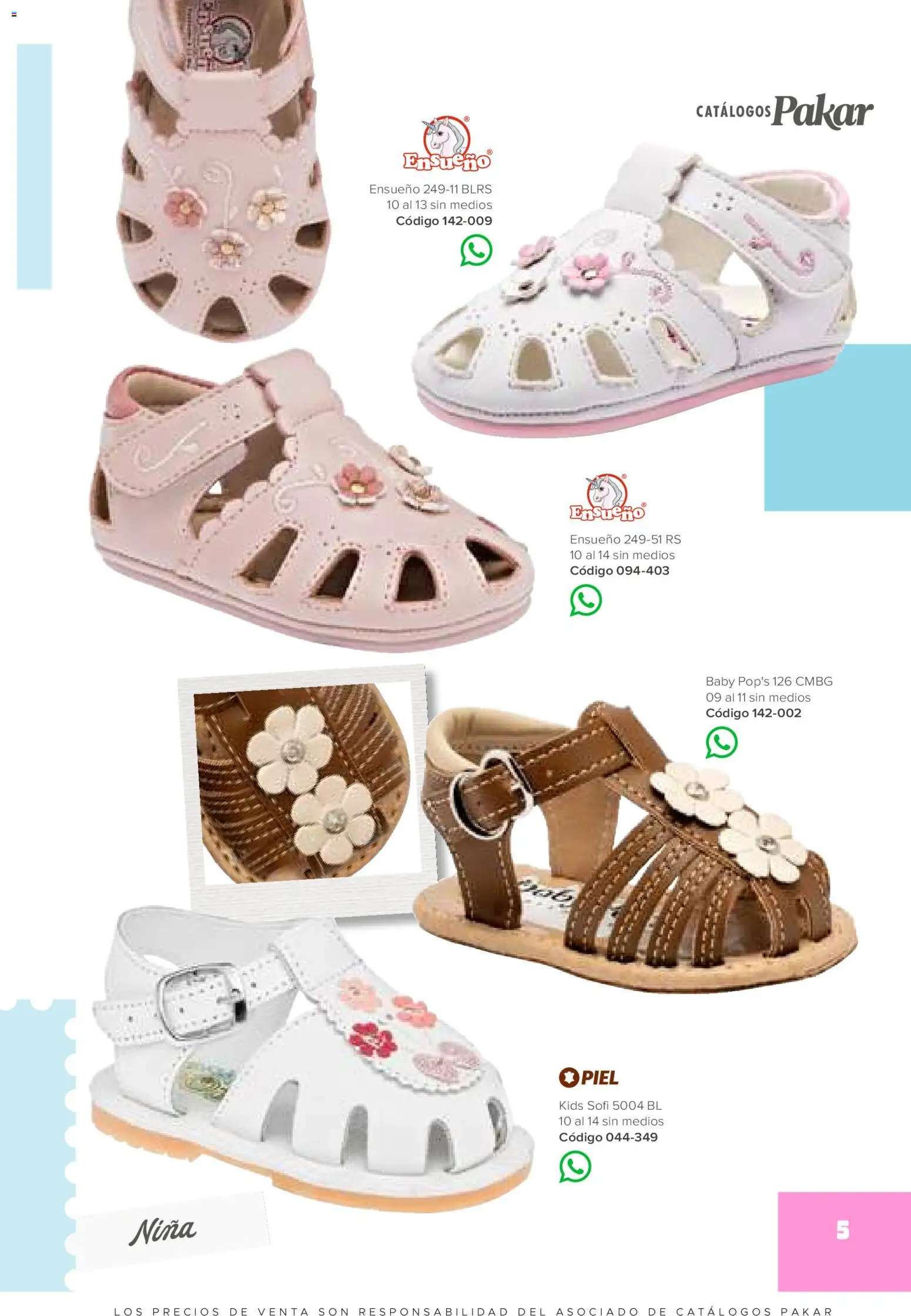 Shoes Collection PAKAR catálogo 2026 PDF (Julio) — page 4