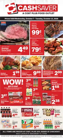 Preview of Market Basket weekly ads valid from 10/07/2026