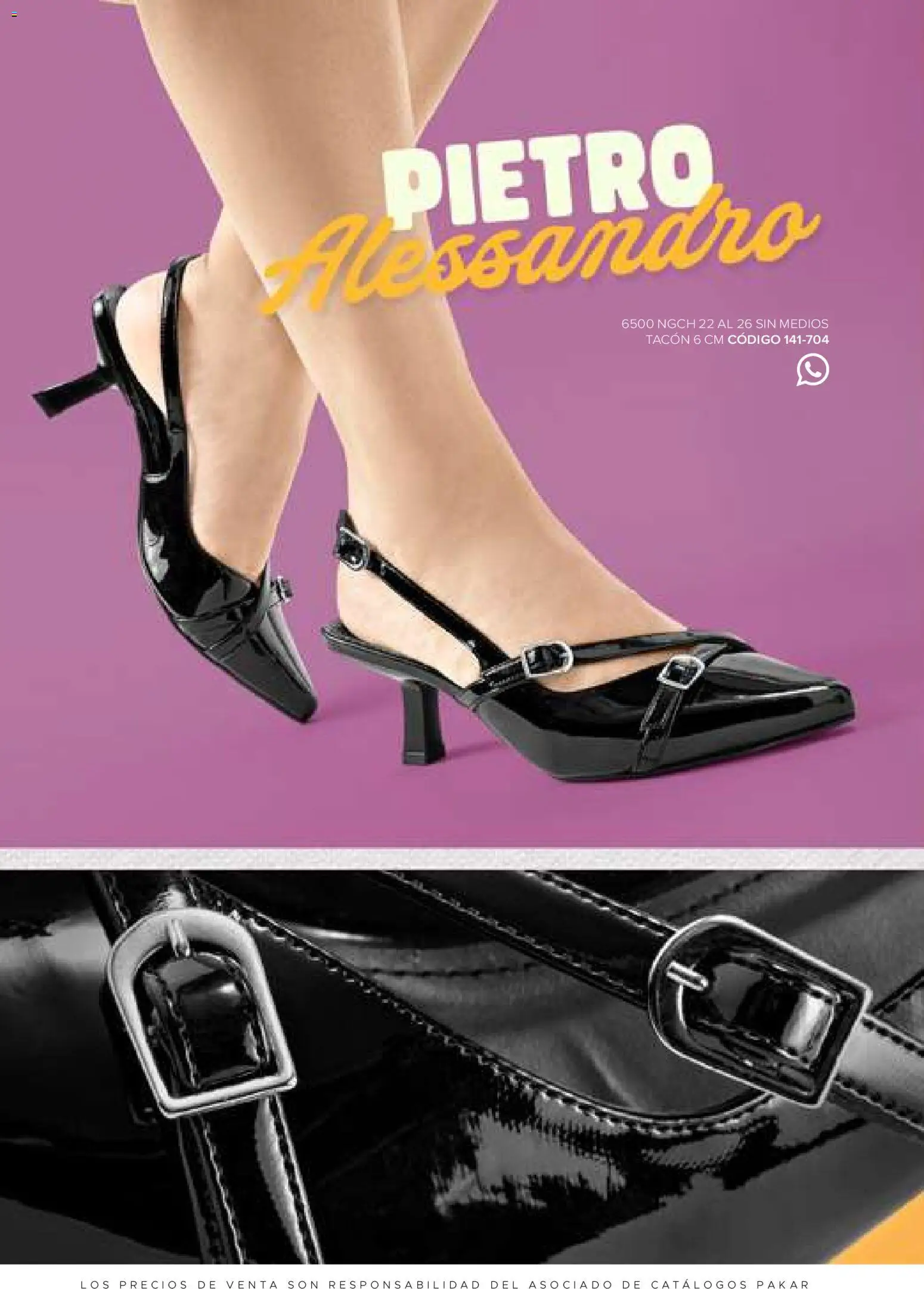 Shoes Collection PAKAR catálogo 2026 PDF (Julio) — page 29