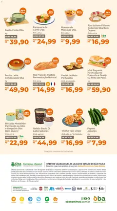 Oba Hortifruti - Ofertas da semana - Pré-Visualização do folheto da loja Oba Hortifruti, válido de 04/08/2026 | Página: 10