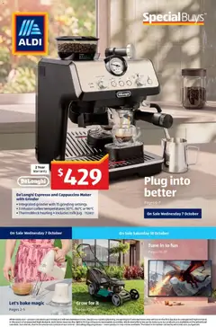 Preview of Aldi catalogue - valid from 07/10/2026