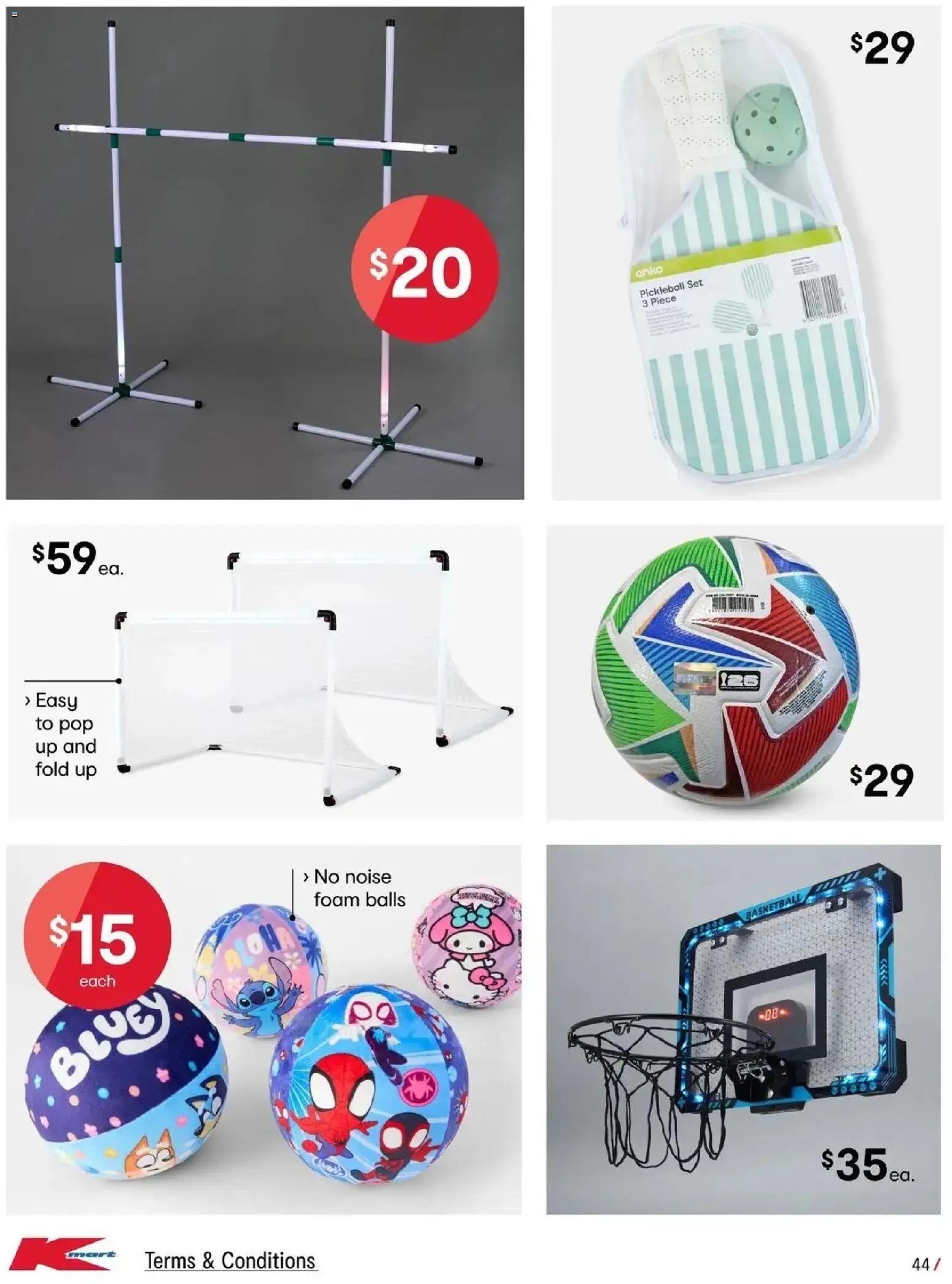 Kmart catalogue - valid from 24/06/2026 | Page: 44 | Products: Foam