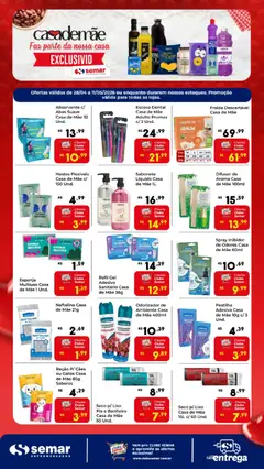 Semar Supermercado ofertas Casa de Mãe - Pré-Visualização do folheto da loja Semar Supermercado, válido de 28.04.2026