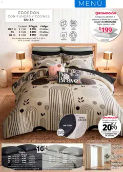 Vista previa de Colchas Concord catálogo, nuevo folleto de la tienda, válido en México a partir del 01.05.2026 | Página: 22
