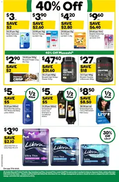 Preview of Woolworths catalogue - valid from 15/07/2026 | Page: 40 | Products: Shelf, Shampoo, Hair colour, Vaseline