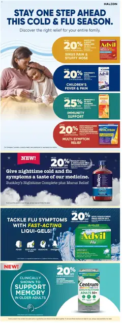 Preview of Real Canadian Superstore weekly flyer / circulaire from shop Real Canadian Superstore valid from Oct 1, 2026 | Page: 45