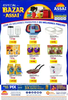 Assaí Atacadista ofertas - MT - Pré-Visualização do folheto da loja Assaí Atacadista, válido de 11.06.2026
