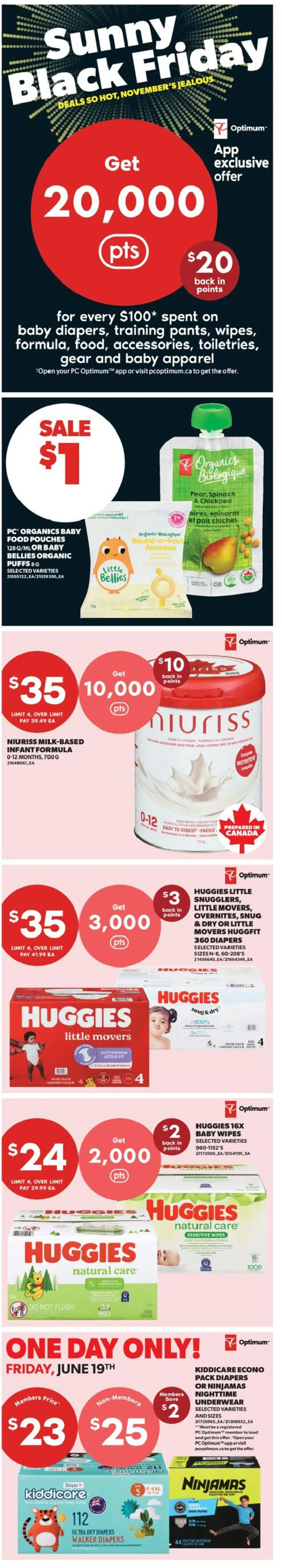 Real Canadian Superstore flyer valid from 18.06.2026 | Page: 2 | Products: PC, Underwear
