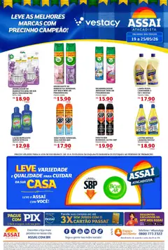 Assaí Atacadista ofertas - AC - Pré-Visualização do folheto da loja Assaí Atacadista, válido de 19.05.2026