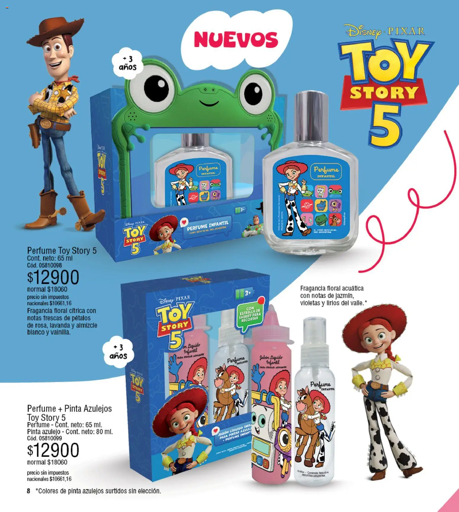 Millanel - Catálogo │ válido desde el 20/07/2026 | Página: 8 | Productos: Perfume, Fragancia, Jabón líquido, Jabón