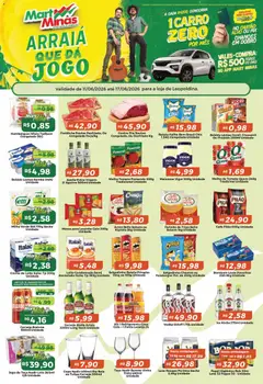 Mart Minas ofertas - Pré-Visualização do folheto da loja Mart Minas, válido de 11.06.2026