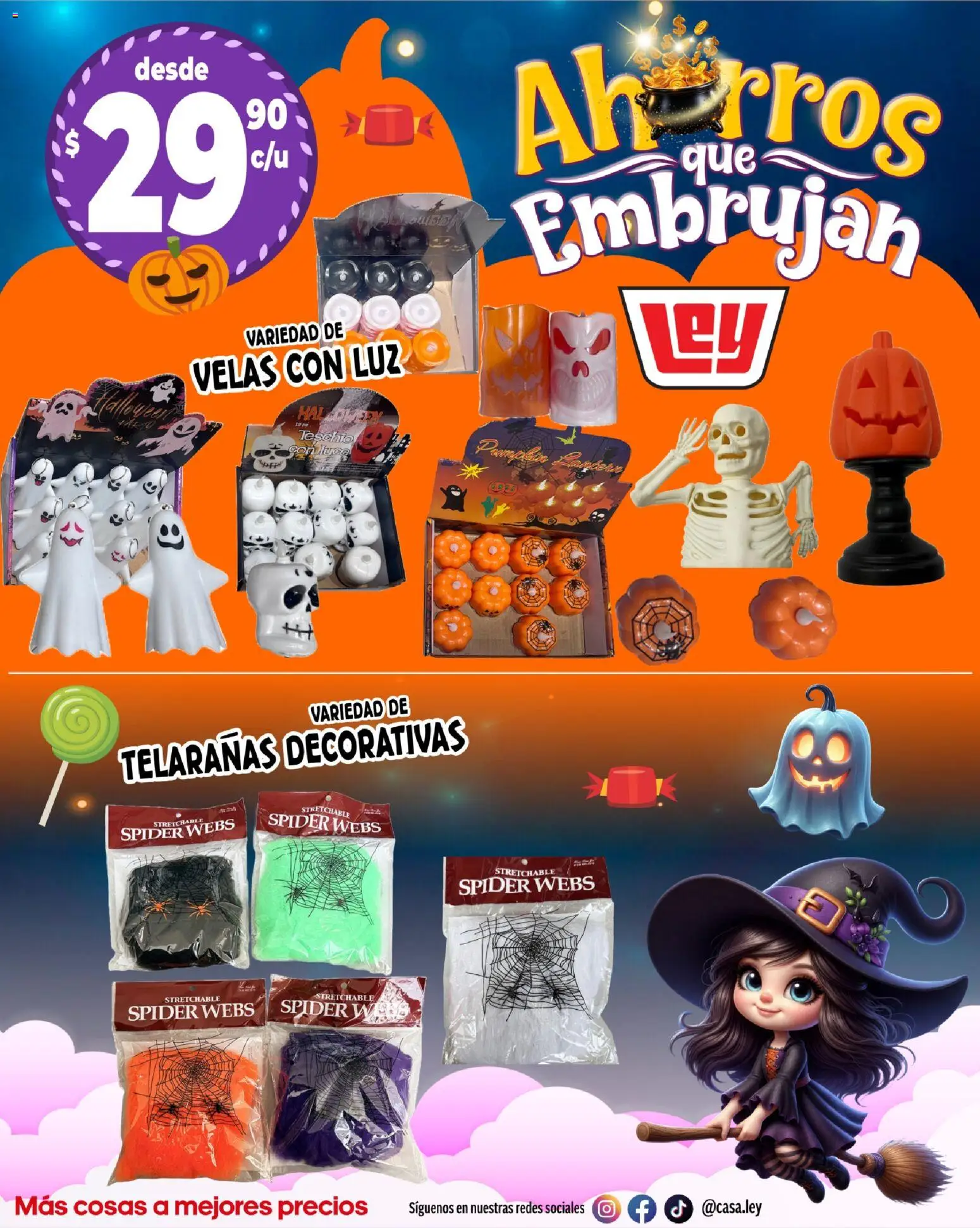 Nuevas ofertas de Casa Ley válidas en toda la República Mexicana desde el 02/10/2026. ¡Encuentra las mejores ofertas en Casa Ley - Ofertas de Temporada! | Página: 9