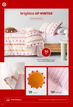 Preview of Target catalogue - valid from 25/06/2026 | Page: 64 | Products: Cushion, Floral