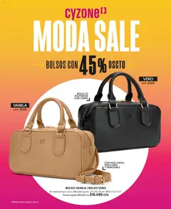 Catálogo CyZone Campaña 9 válido desde el 17.05.2026 | Página: 77 | Productos: Bolso