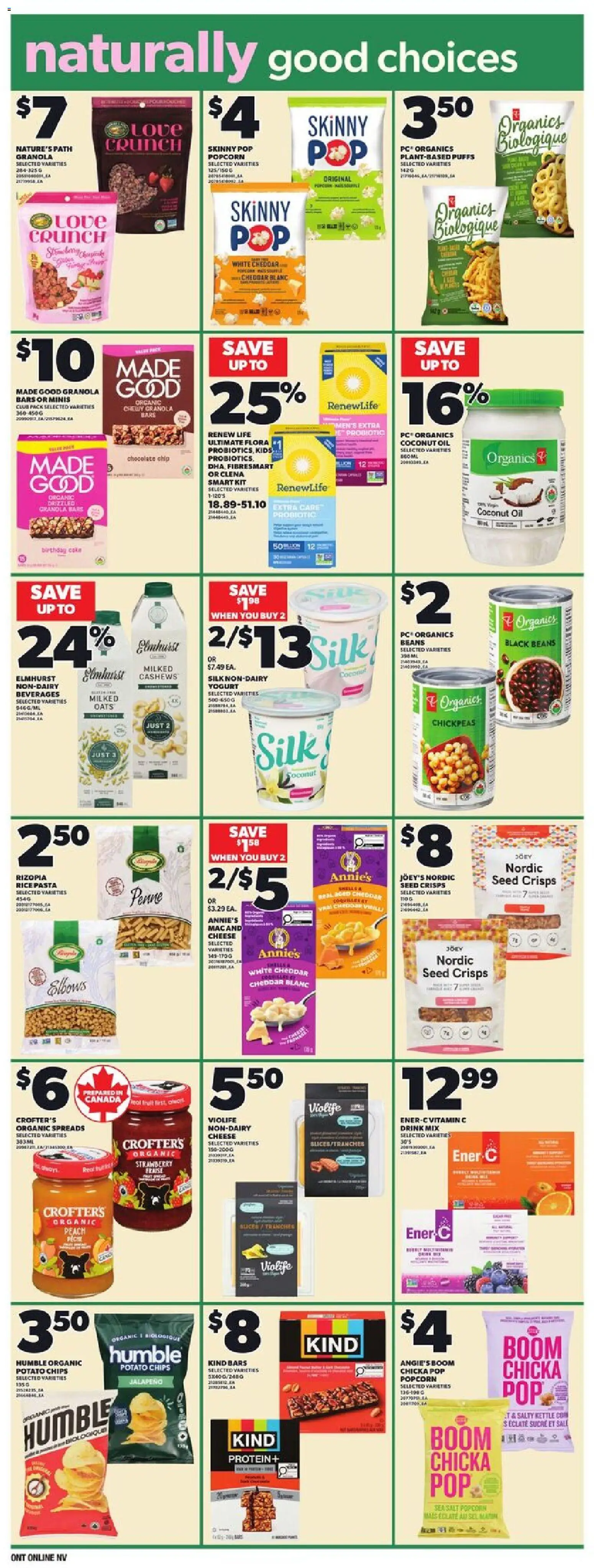 Zehrs flyer valid from 28.05.2026 | Page: 12 | Products: PC, Kettle, Yogurt, Oil