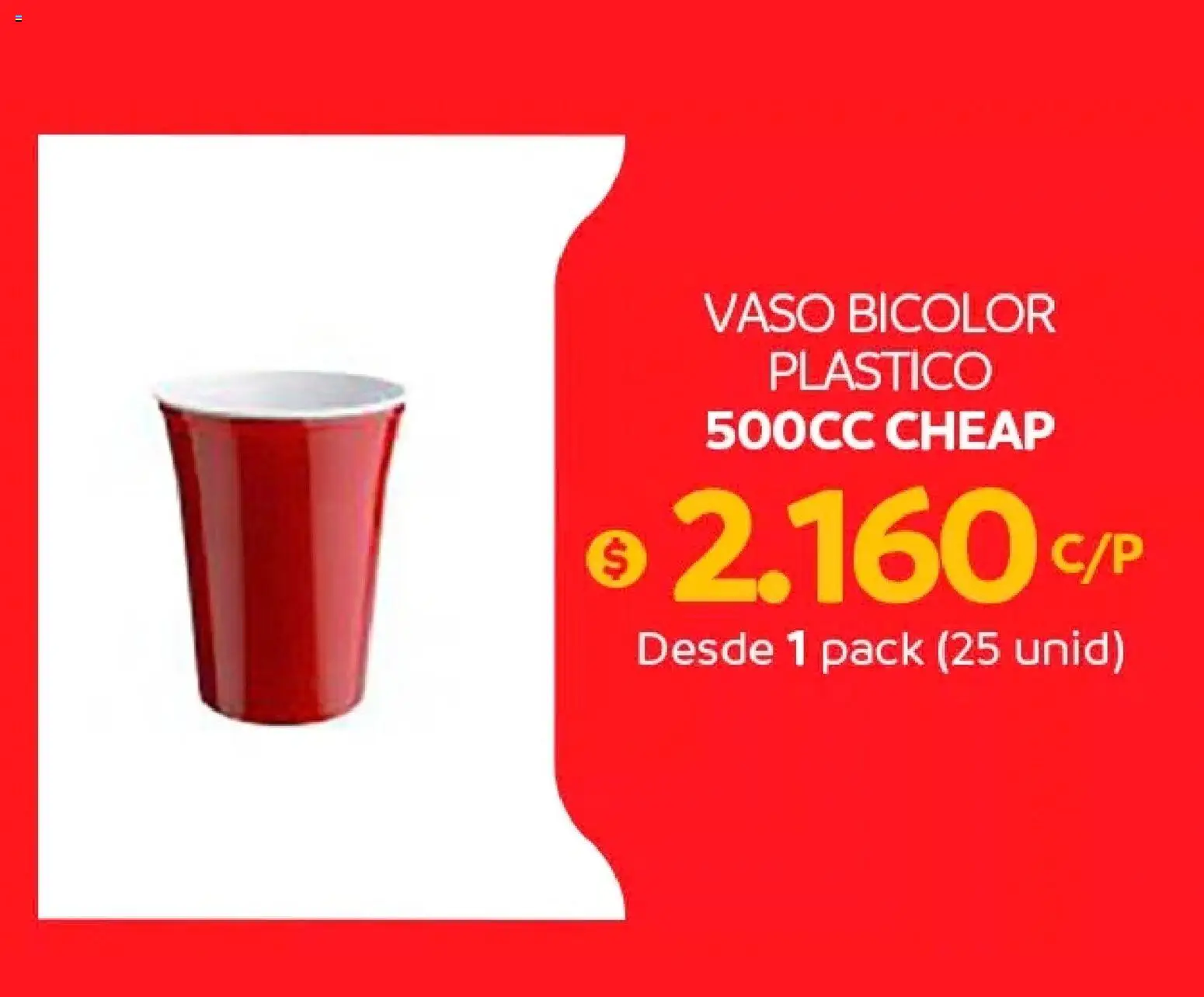 Central Mayorista Ofertas │ válido desde el 20.09.2026 | Página: 5 | Productos: Vaso