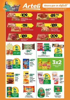 Vista previa de Arteli folleto, nuevo folleto de la tienda, válido en México a partir del 07/09/2026