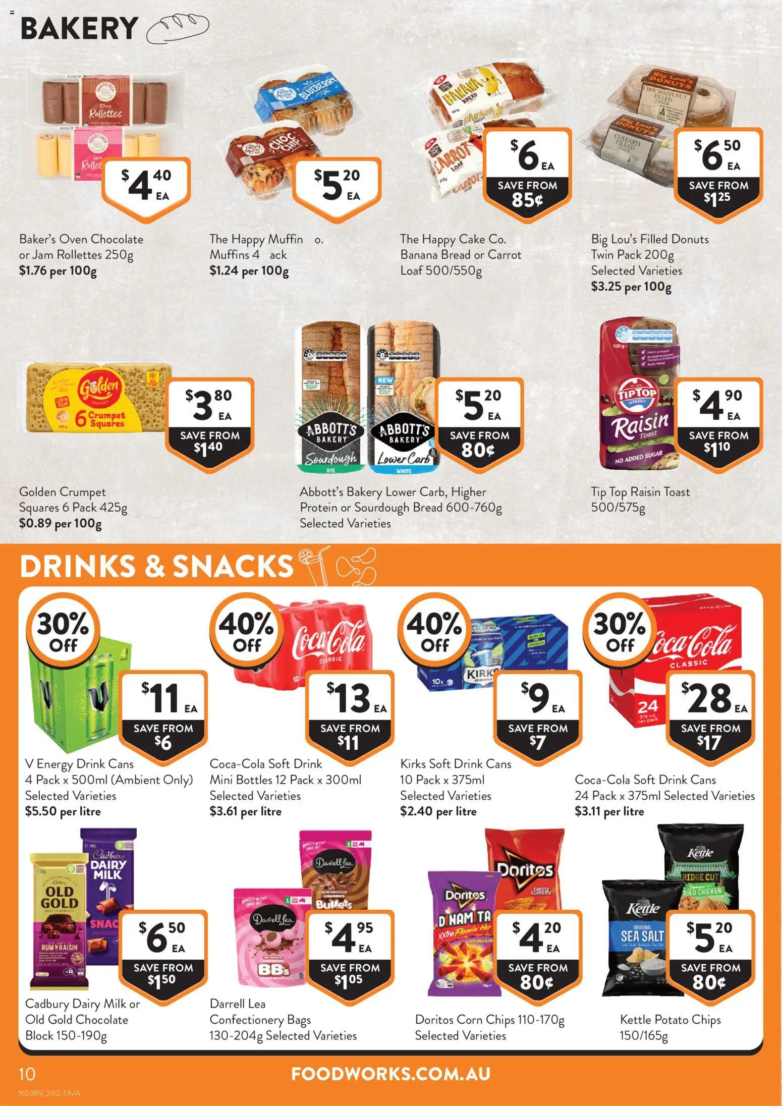 Foodworks catalogue - valid from 21/10/2026 | Page: 10