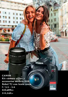 Vista previa de Liverpool catálogo Verano, nuevo folleto de la tienda, válido en México a partir del 03.06.2026 | Página: 4 | Productos: Cámara