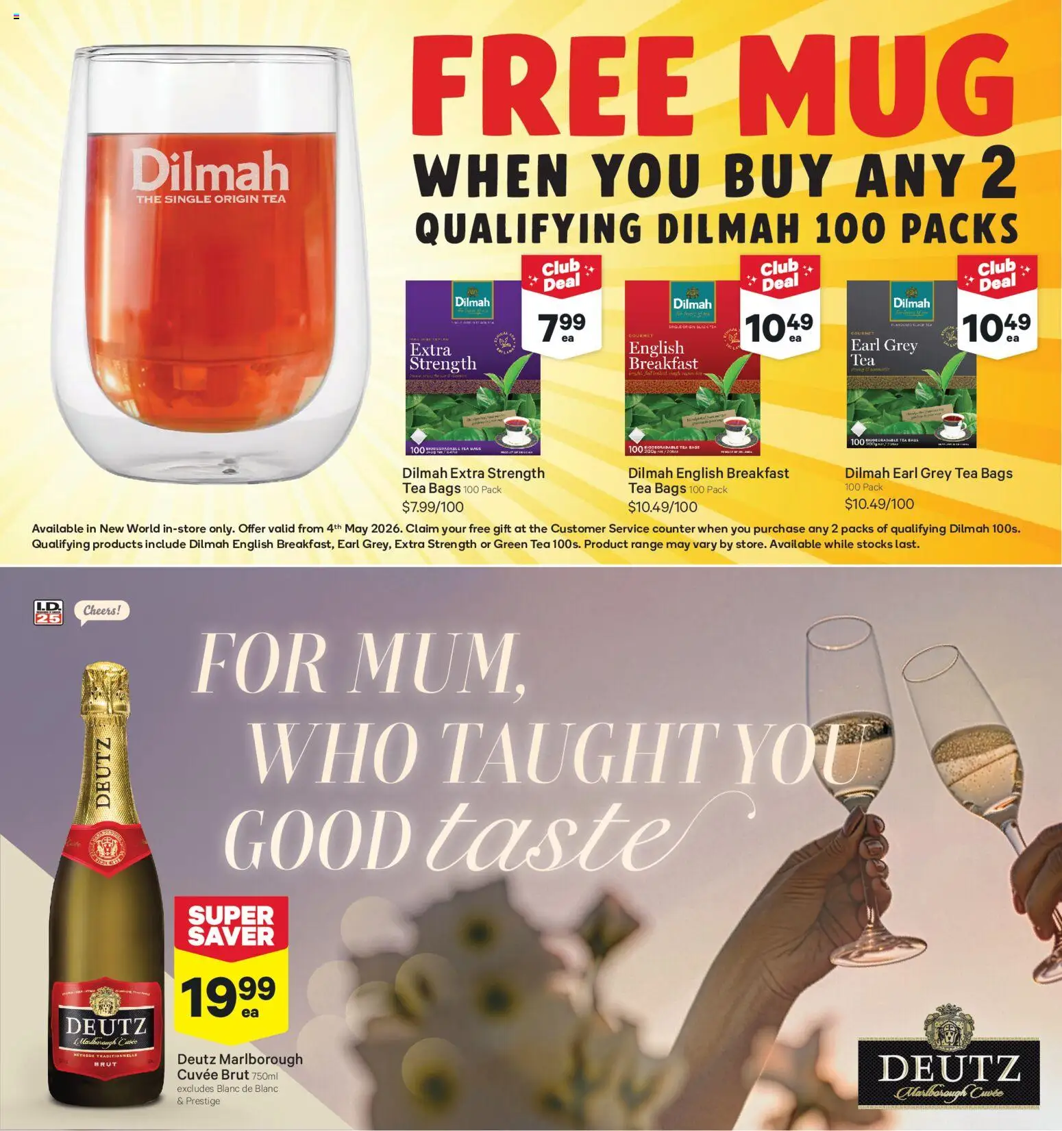 New World catalogue from 04.05.2026 | Page: 14