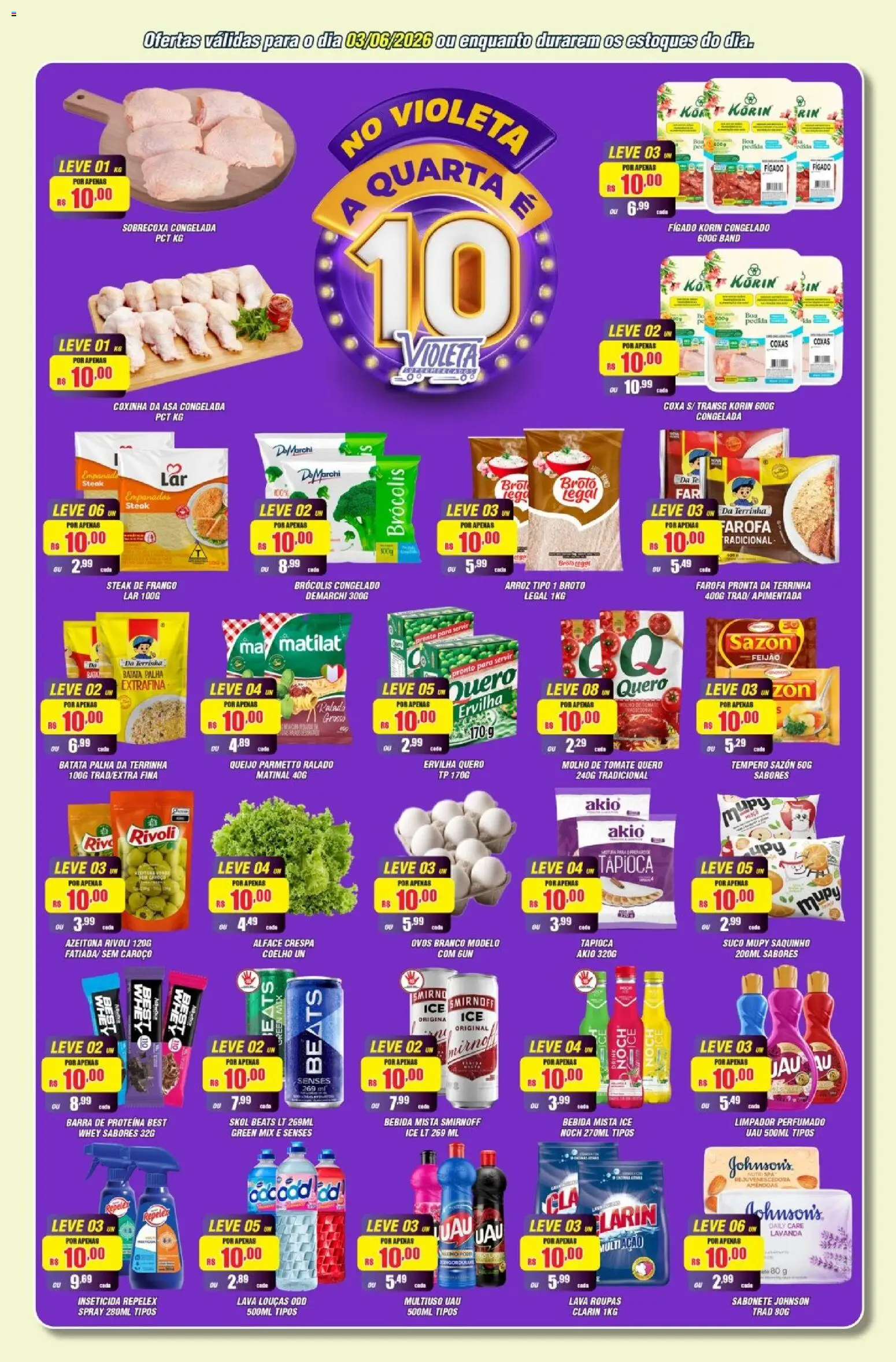 Violeta Supermercados Folheto - válido de 02.06.2026 | Página: 3