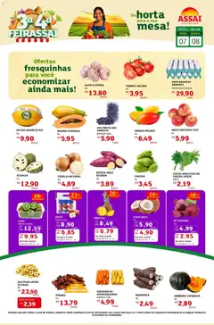 Assaí Atacadista ofertas - SP - Pré-Visualização do folheto da loja Assaí Atacadista, válido de 07/07/2026