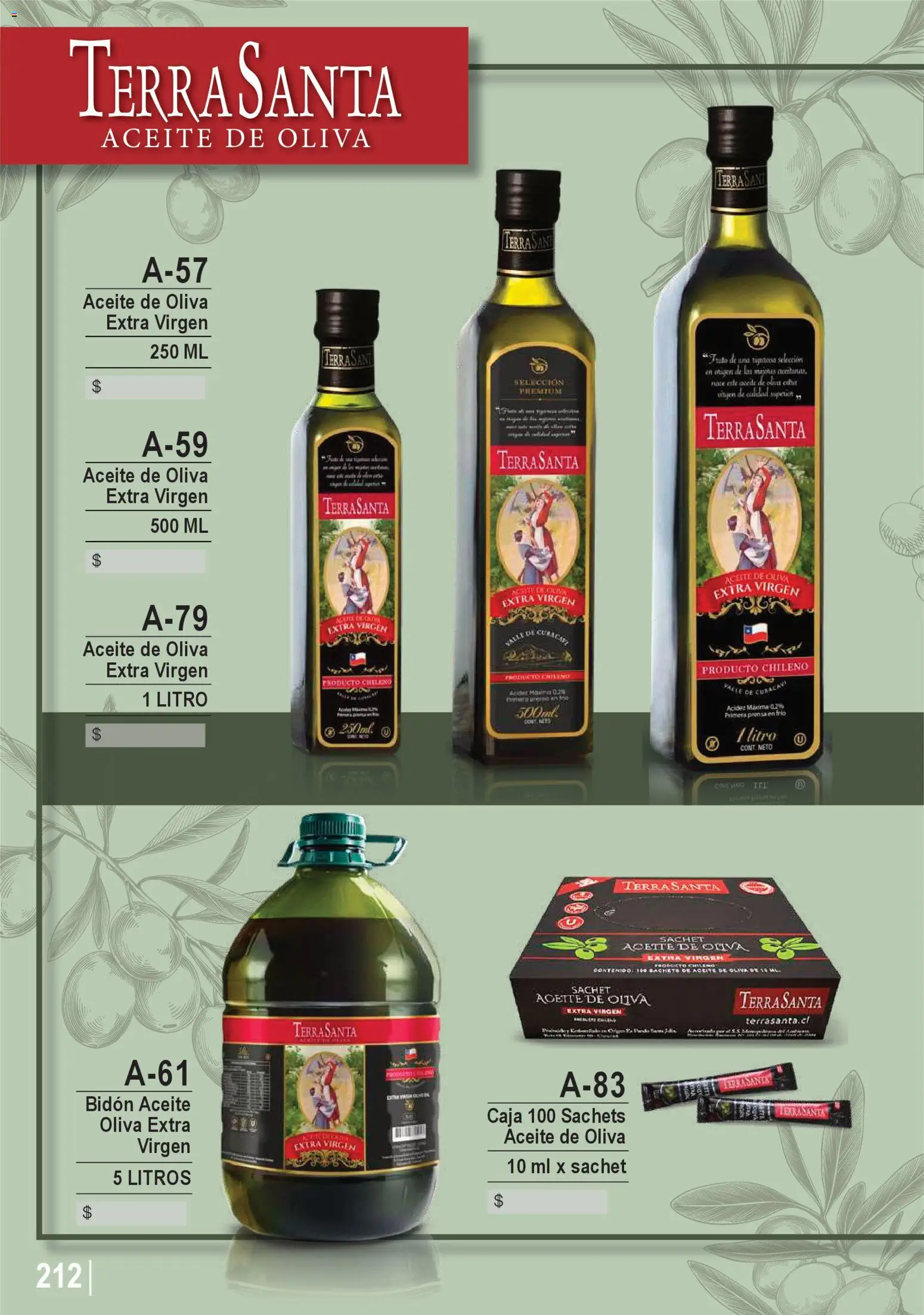 Ofertas Lady Genny │ válido desde el 09.02.2026 | Página: 214 | Productos: Oliva, Prensa, Caja, Bidón