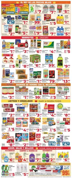 Preview of El Rancho weekly ads valid from 09/16/2026 | Page: 2