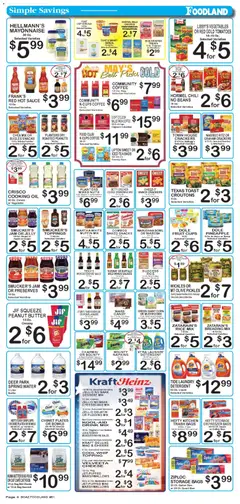 Preview of Foodland weekly ads valid from 19.05.2026 | Page: 4