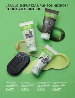 Vista previa de folleto Avon catálogo - Campaña 8 de la Avon válido desde 06.05.2026 | Página: 127 | Productos: Exfoliante, Jabón, Aceite, Crema