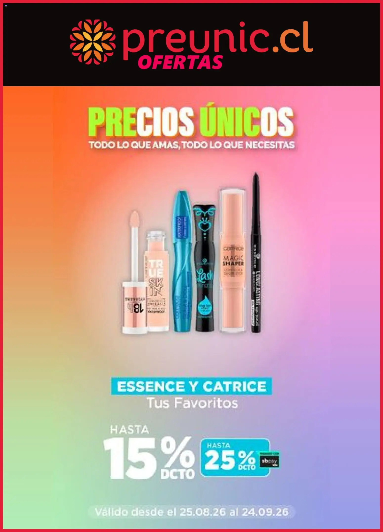 Preunic Ofertas │ válido desde el 08.09.2026 | Página: 2