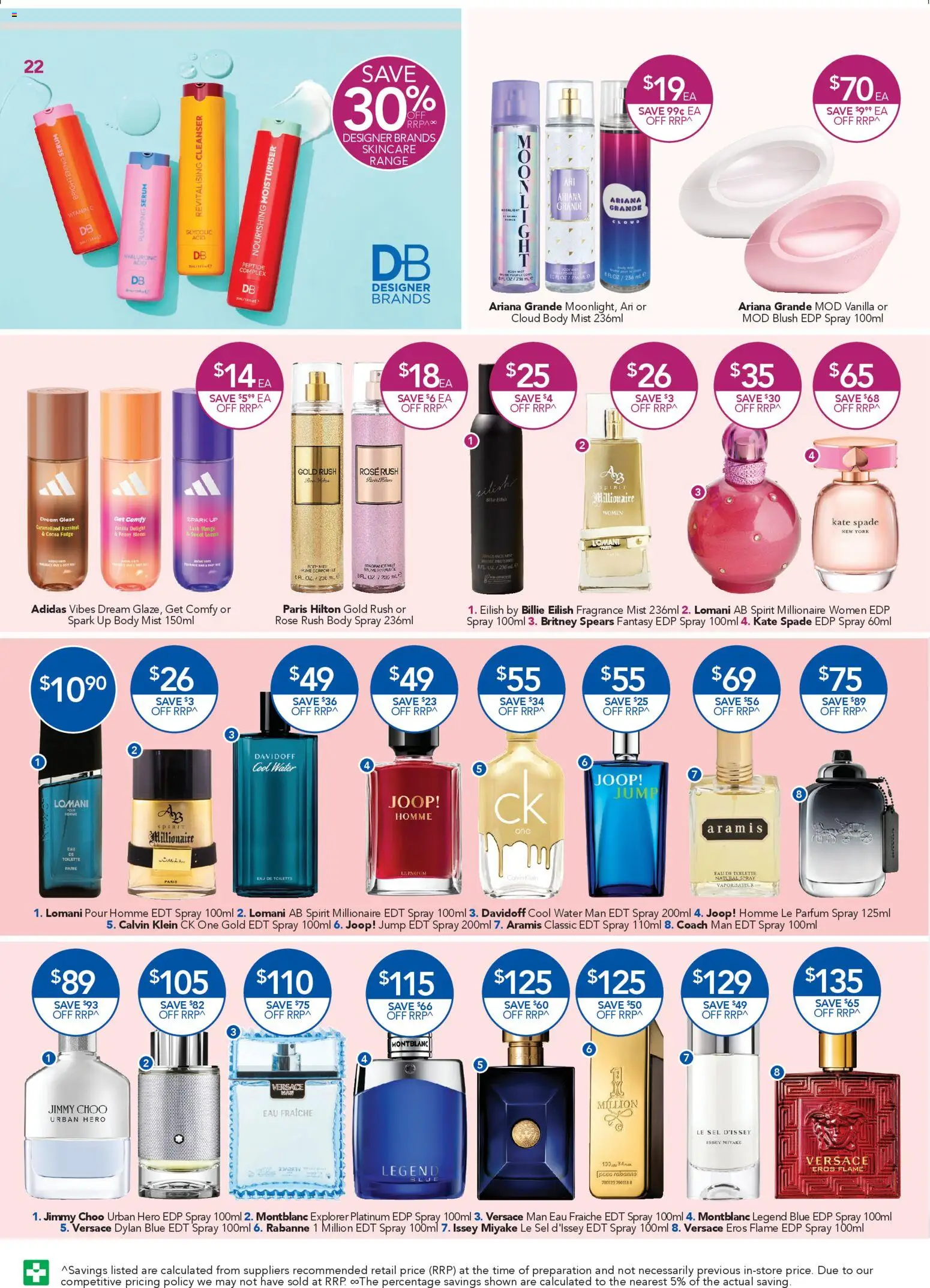 Terry White catalogue - valid from 26.03.2026 | Page: 22 | Products: Eau de toilette, Blush, Spade, Moisturiser