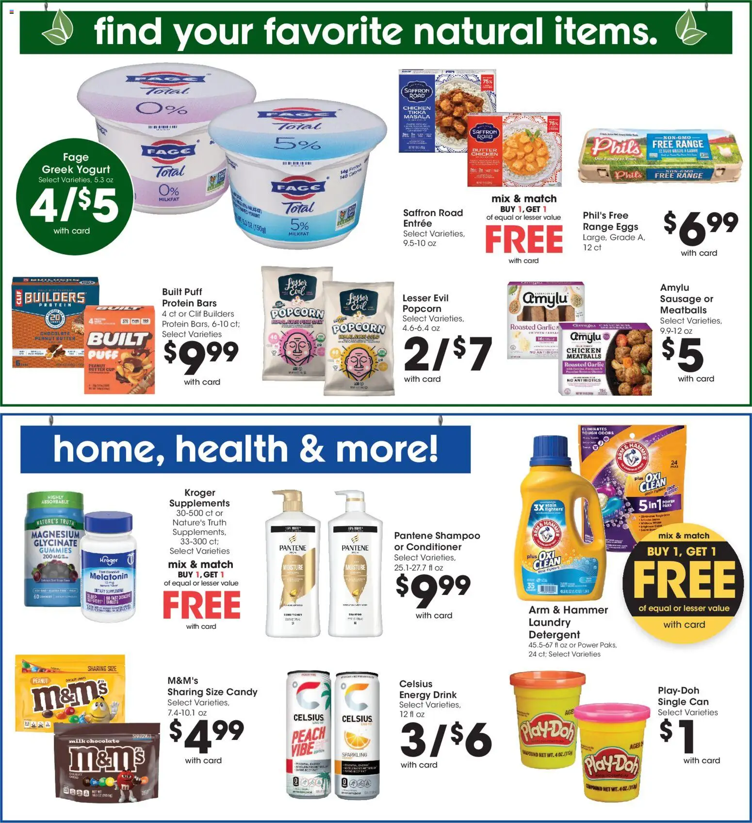Mariano's Weekly Ad - valid from 09/16/2026 | Page: 11 | Products: Chicken, Butter, Yogurt, Chocolate