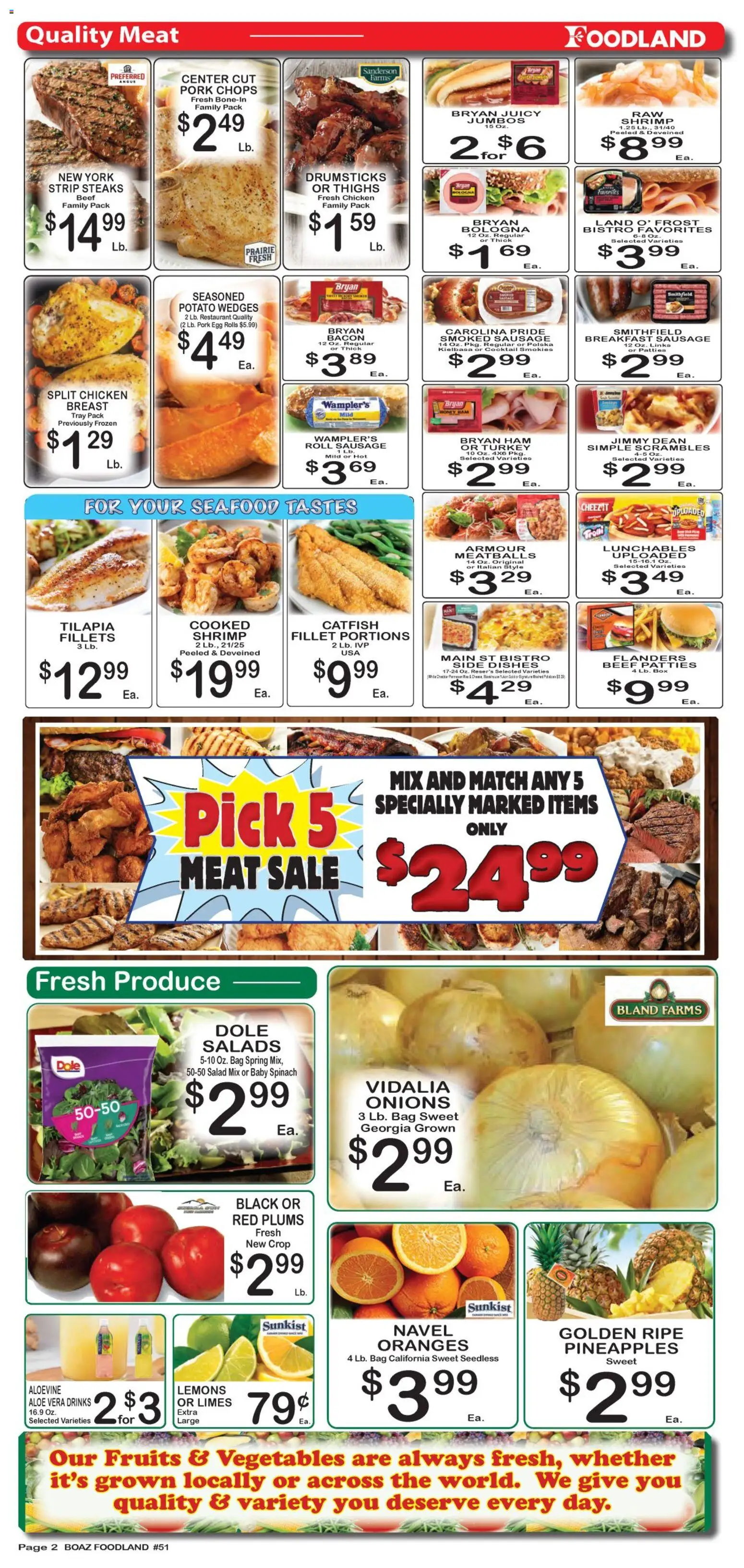 Foodland Weekly Ad - valid from 02.06.2026 | Page: 2