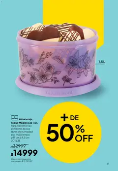Vista previa Tupperware Folleto válido desde el 28.04.2026 | Página: 18