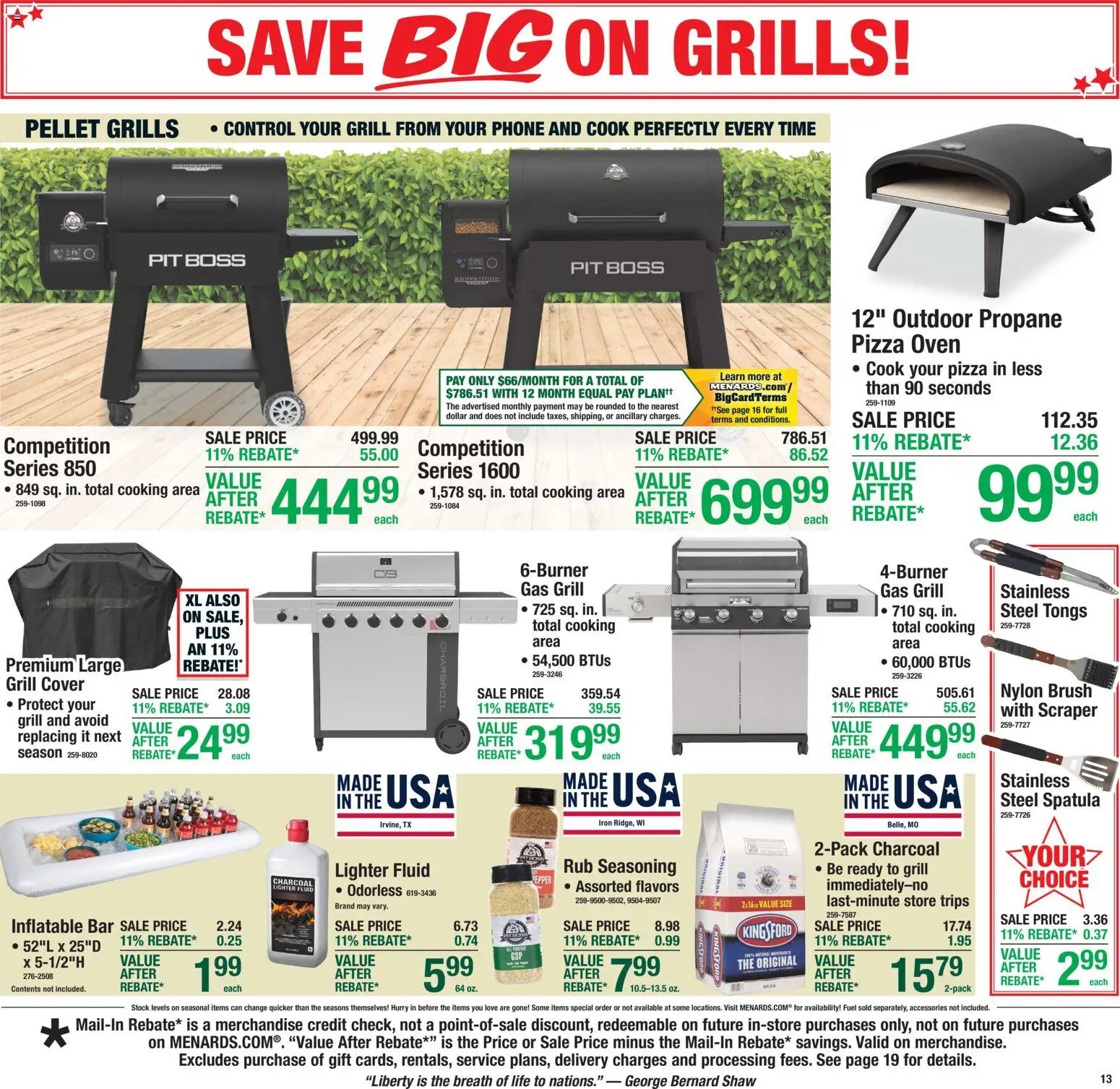 Menards Weekly Ad - valid from 13.05.2026 | Page: 16