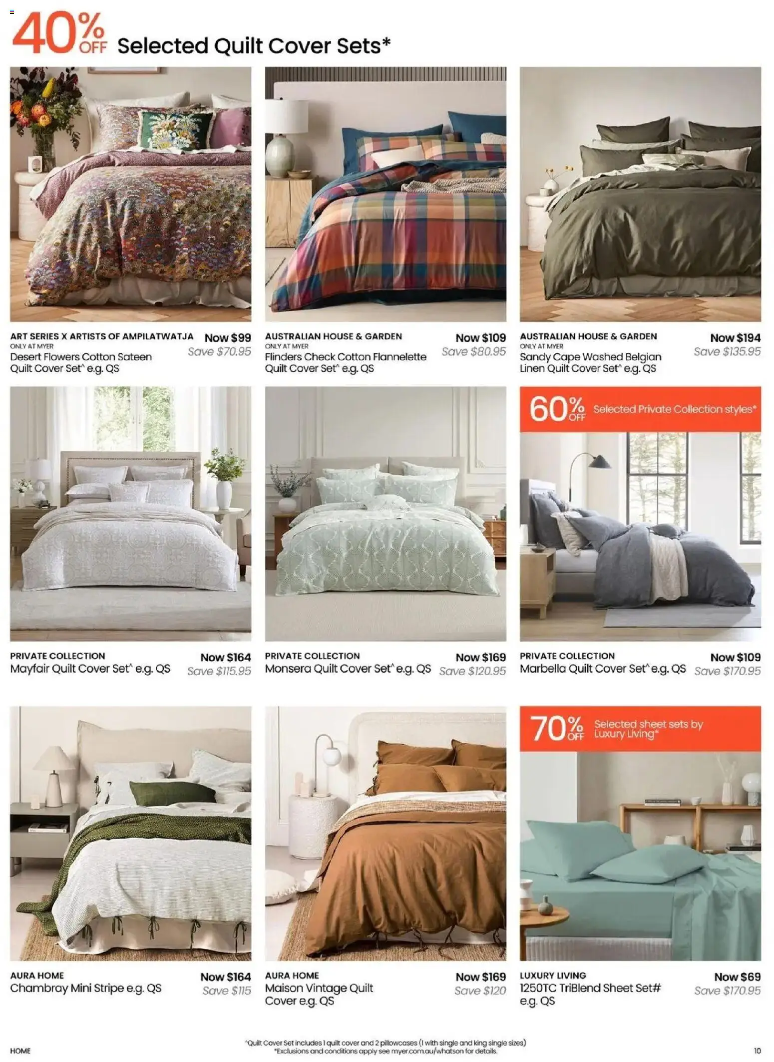 Deals catalogue - valid from 04.05.2026 | Page: 10 | Products: Linen