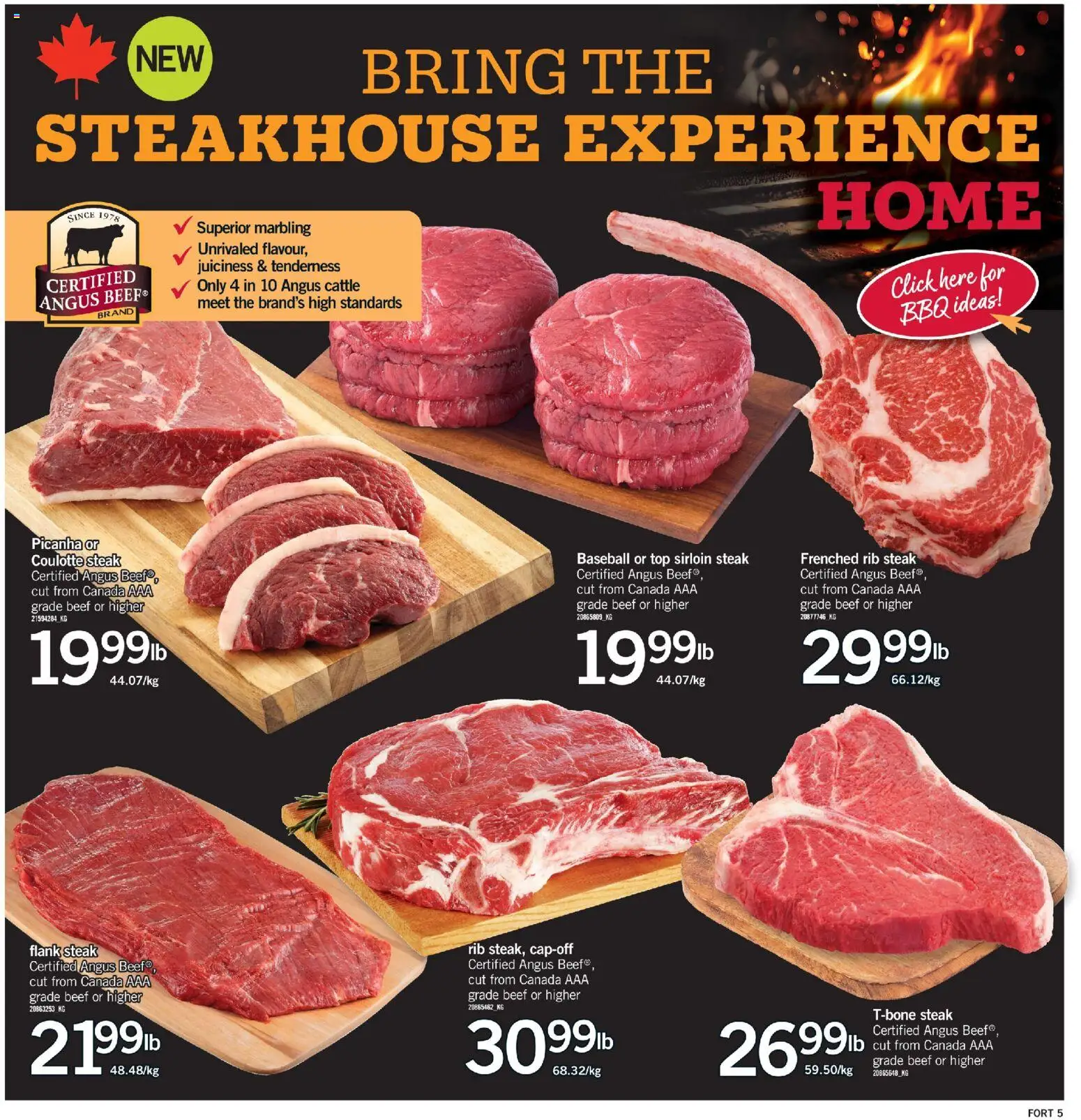 Fortinos flyer valid from Jul 23, 2026 | Page: 6
