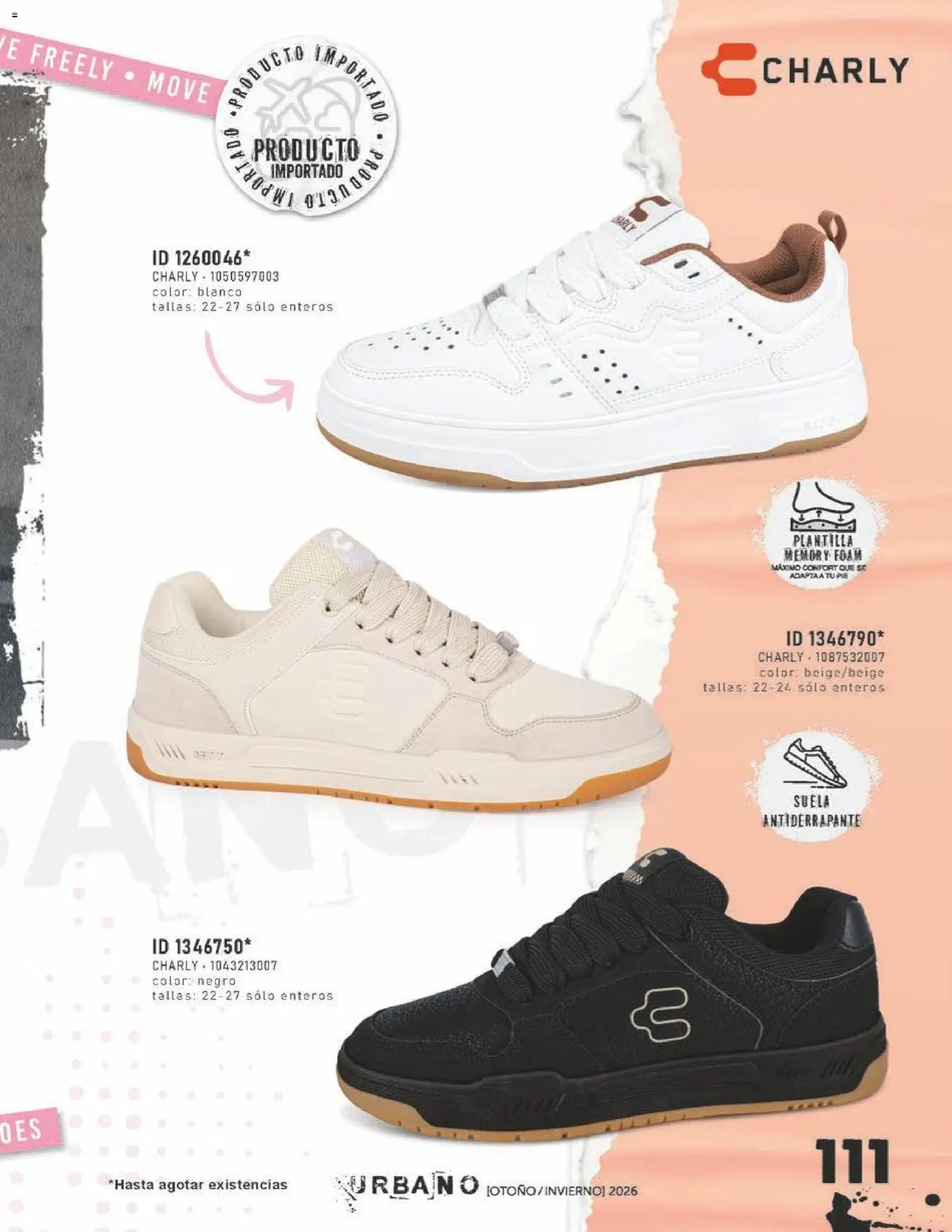 Nuevas ofertas de Price Shoes válidas en toda la República Mexicana desde el 31/07/2026. ¡Encuentra las mejores ofertas en Price Shoes catálogo Urbano! | Página: 111