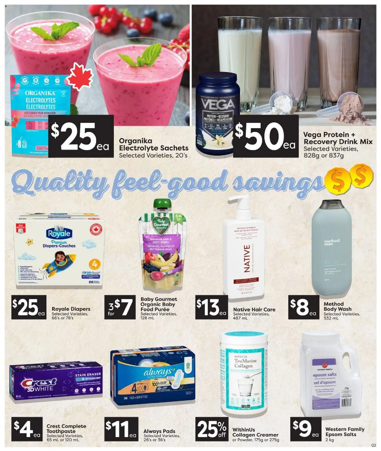 Quality Foods Quality Foods Circulaire Supermarkets Deals — page 13 of 16
