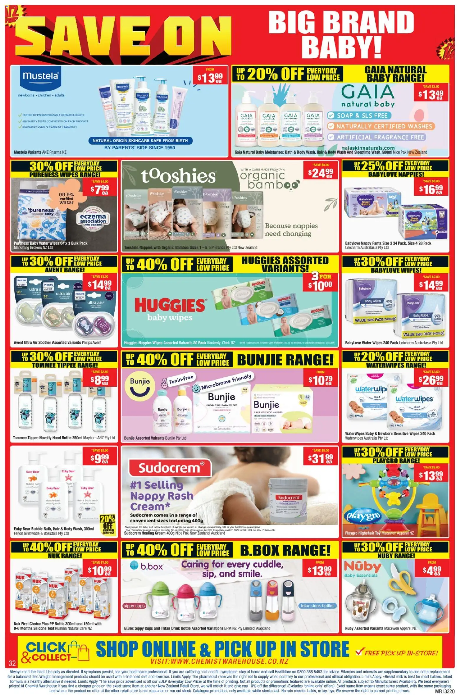 Chemist Warehouse catalogue from 14.05.2026 | Page: 32