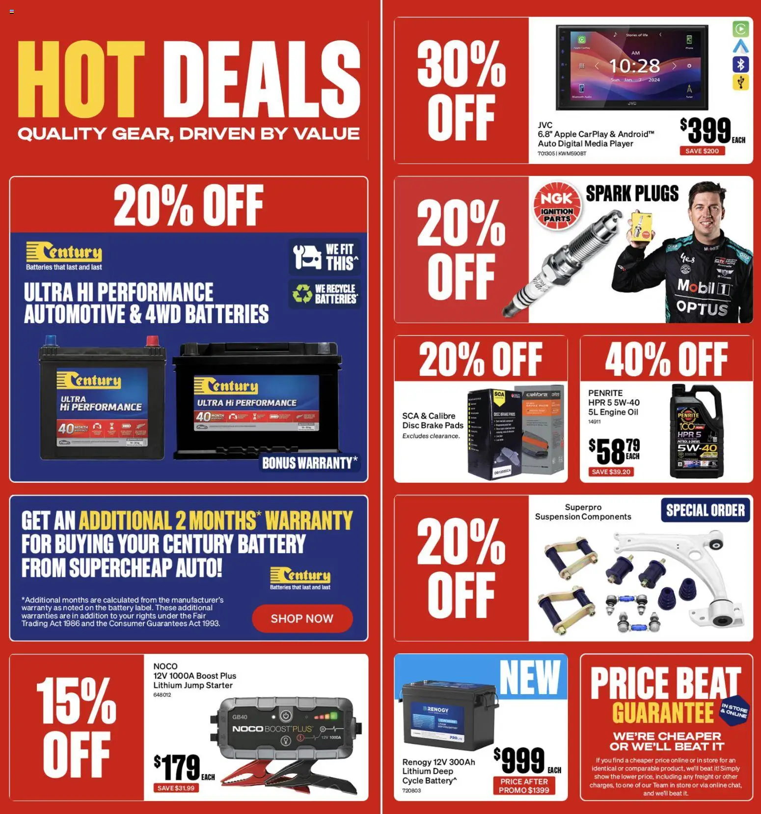 Supercheap Auto catalogue from 20.05.2026 | Page: 2