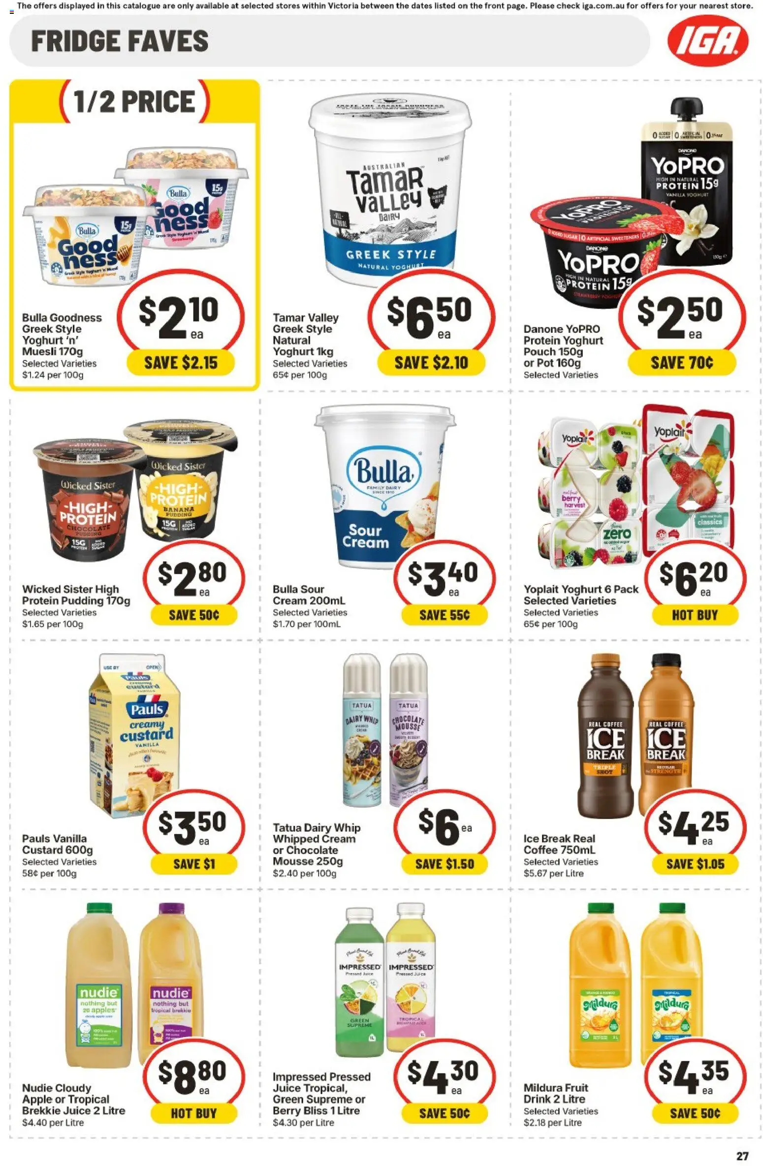 IGA IGA Supermarkets Deals July 2026 — page 29 of 41