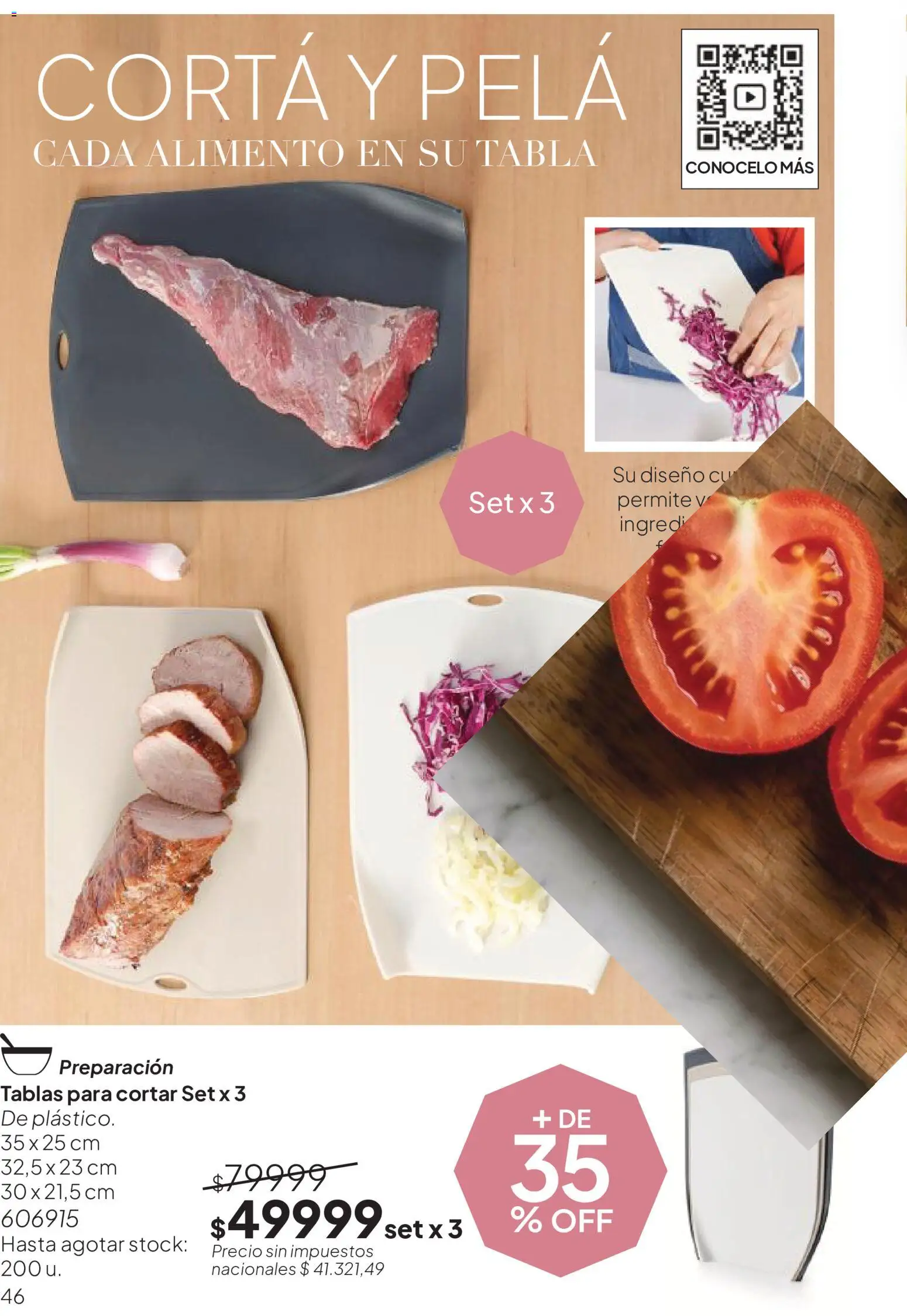 Tupperware catálogo │ válido desde el 30/10/2026 | Página: 47