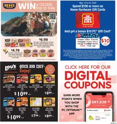Preview of Fortinos weekly flyer / circulaire from shop Fortinos valid from 14.05.2026 | Page: 33