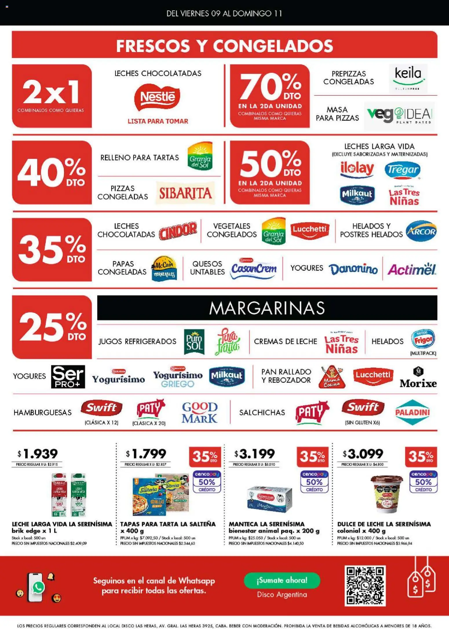 Disco Santa Fe │ válido desde el 09/10/2026 | Página: 4