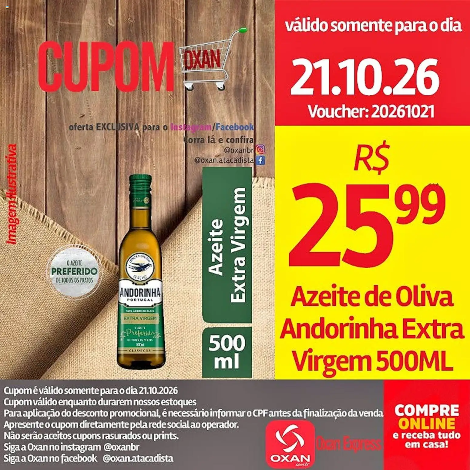 Oxan Atacadista Folheto - válido de 21/10/2026 | Página: 24