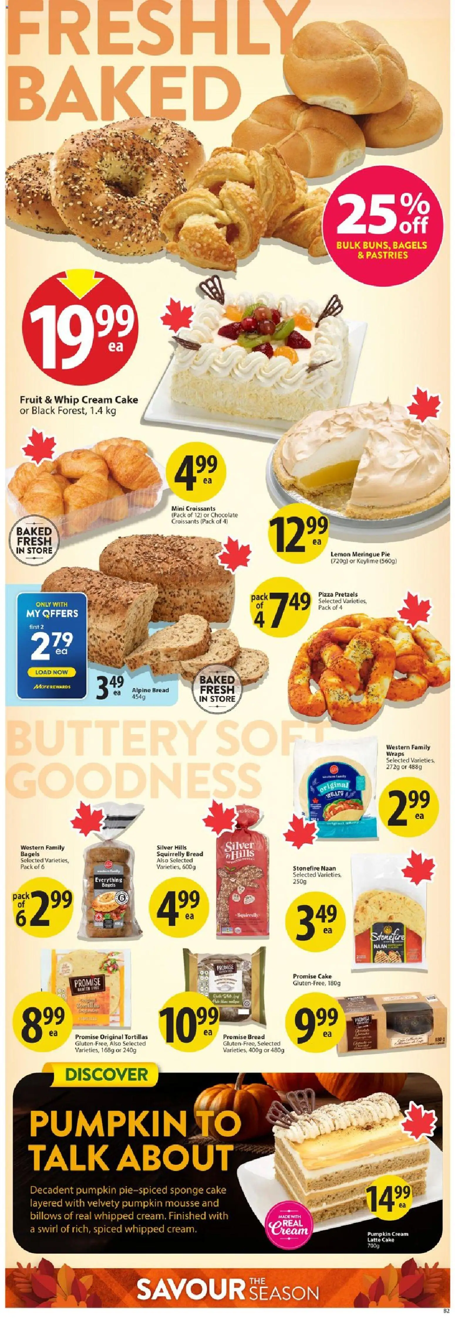 Save on foods flyer valid from Sep 24, 2026 | Page: 10