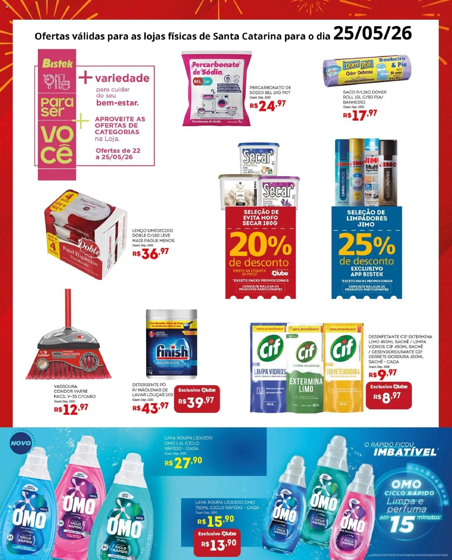 Bistek Supermercados Folheto - válido de 25.05.2026 | Página: 2